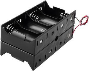 Dual Side In Series 8x1.5V D Size Battery Holder