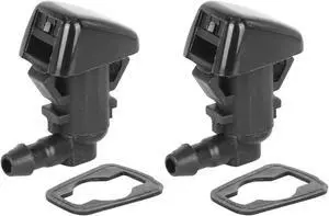 2pcs BT4Z-17603-A Windshield Washer Nozzle Jet Spray Single Hole for 2011-2015 Ford Edge 2011-2015 Lincoln MKX