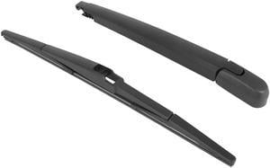 Car Rear Windshield Wiper Blade Arm Set for 2004-2008 Lexus RX350 14 Inch 355mm