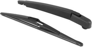 Car Rear Windshield Wiper Blade Arm Set for 2007-2016 Jeep Patriot MK74 11 Inch