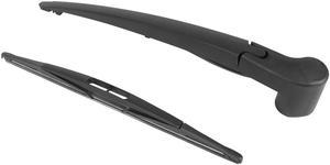 Car Rear Windshield Wiper Blade Arm Set for 2007-2009 GMC Envoy 13 Inch 345mm