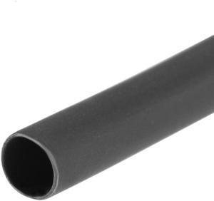 Heat Shink Tubing, 2.5mm Dia 4.69mm Flat Width 2:1 Ratio Shrinkable Tube Cable Sleeve 10ft - Black