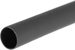 Heat Shink Tubing, 3/16"(5mm) Dia 8.55mm Flat Width 2:1 Ratio Shrinkable Tube Cable Sleeve 7m - Black