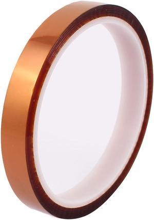 12mm Width 30M Length High Temperature Heat Resistant Polyimide Kapton Tape