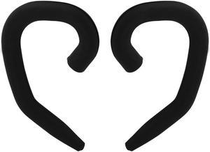 Universal Wireless Headset Ear Hook Loop Clip Pair Black for Phone Bluetooth Earphone