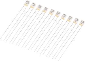 10 Pcs M33 130 Celsius Degree Motor Temperature Thermal Fuse 250V 2A