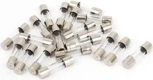 20 Pcs 250V 15A F15AL Quick Fast Blow Glass Tube Fuses 5mm x 20mm