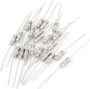 20pcs AC 250V 10A 4x11mm Fast-blow Acting Axial Lead Ceramic Fuse Tube