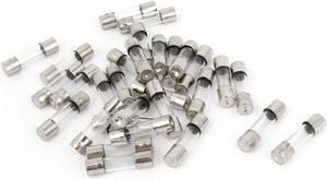 30 Pcs 250V 4A F4AL Quick Fast Blow Glass Tube Fuses 5mm x 20mm