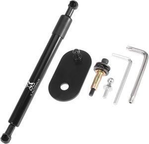 Car Tailgate Lift Support Rear Gate Gas Struts Spring Black Set for Dodge for Ram 1500 2500 3500 2009-2018