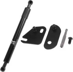 Car Tailgate Lift Support Rear Gate Gas Struts Spring Black Set for Ford F-150 2015-2020