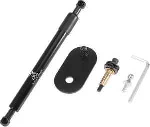Car Tailgate Lift Support Rear Gate Gas Struts Spring Black Set for Ford F-150 2004-2014
