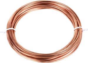 Refrigeration Tubing 2.5mm OD x 1.5mm ID x 19.5Ft Length Copper Tubing Coil