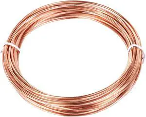 Refrigeration Tubing 2mm OD x 1mm ID x 24.5Ft Length Copper Tubing Coil Refrigeration Tubing 2mm OD x 1mm ID x 24.5Ft Length Copper Tubing Coil