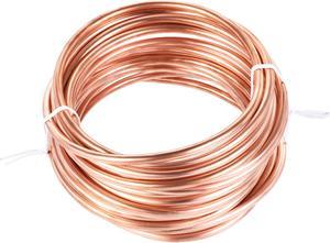 Refrigeration Tubing 1.8mm OD x 0.8mm ID x 19.5Ft Length Copper Tubing Coil