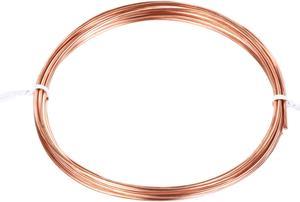 Refrigeration Tubing 9/128" OD x 1/32" ID x 9.8Ft Length Copper Tubing Coil