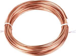 Refrigeration Tubing 2.5mm OD x 1.5mm ID x 24.5Ft Length Copper Tubing Coil