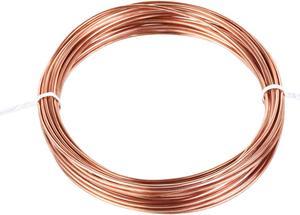 Refrigeration Tubing 1.8mm OD x 0.8mm ID x 24.5Ft Length Copper Tubing Coil