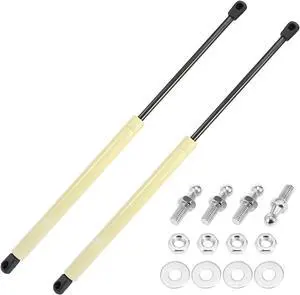 2pcs 20inch 100Lb Yellow Universal Gas Spring Shock Lift Supports Gas Struts for RV Car Boat