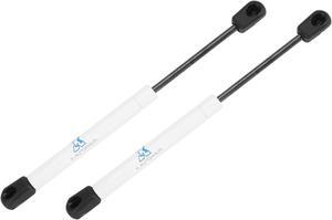 2pcs 10inch 35 Lb/156 N White Universal Gas Spring Shock Lift Supports Gas Struts for RV Car Boat