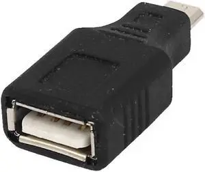 Unique Bargains USB 2.0 Type A Female to Micro B Male Connector Adapter Cable