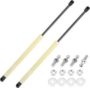2pcs 20inch 150Lb Yellow Universal Gas Spring Shock Lift Supports Gas Struts for RV Car Boat