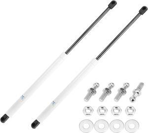 19 Inch 147N/33Lbs Gas Struts Shocks Lift Supports Lid Stay Red Car RV Window Lift Support