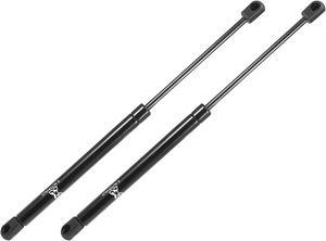 2pcs 16inch 55Lb Black Universal Gas Spring Shock Lift Supports Gas Struts for RV Car Boat