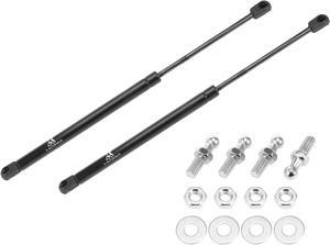 2pcs 17inch 40Lb Black Universal Gas Spring Shock Lift Supports Gas Struts for RV Car Boat