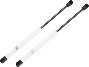 2pcs 14inch 35 Lb/156 N White Universal Gas Spring Shock Lift Supports Gas Struts for RV Car Boat