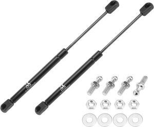 2pcs 12inch 40Lb Black Universal Gas Spring Shock Lift Supports Gas Struts for RV Car Boat