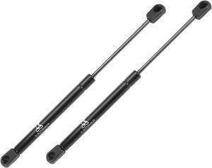 2pcs 12inch 24Lb/107N Black Universal Gas Spring Shock Lift Supports Gas Struts for RV Car Boat
