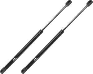 2pcs 17inch 35Lb Black Universal Gas Spring Shock Lift Supports Gas Struts for RV Car Boat