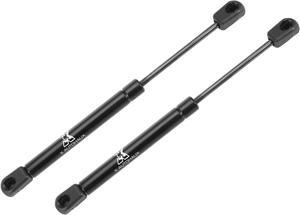 2pcs 10inch 35 Lb/156 N Black Universal Gas Spring Shock Lift Supports Gas Struts for RV Car Boat