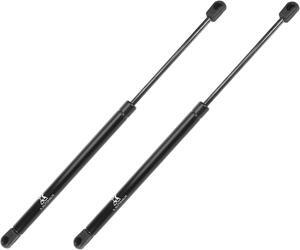 2pcs 17inch 55Lb/245N Black Universal Gas Spring Shock Lift Supports Gas Struts for RV Car Boat