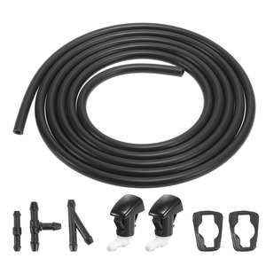 Windshield Washer Fluid Nozzle Connector Hose – Fits Dodge Durango, Charger, Jeep, RAM (2004-2020) – Direct Replacement, 2-Year Warranty