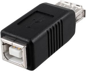 Unique Bargains Type B to Female Type A f/f USB Computer Converter Adapter Connector