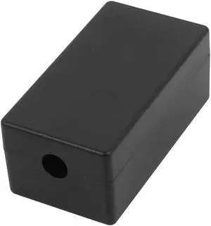48mm x 26mm x 20mm Waterproof DIY Project Electrical Junction Box Balck