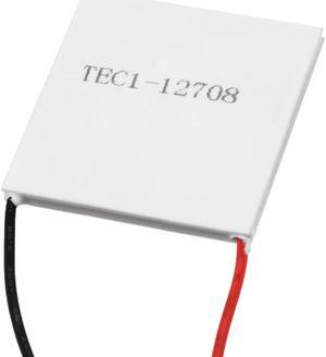 TEC1-12708 Thermoelectric Cooler Heat Sink Cooling Peltier 12 Volt 77 Watt