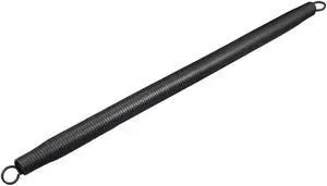 Black Metal Internal Pipe Bending Spring 560mm Long 1" Dia