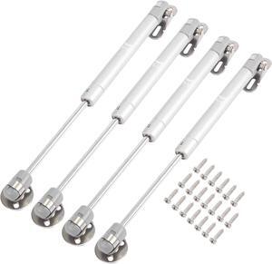 4pcs 9.4inch 100N/22Lbs Universal Gas Struts Shocks Lift Supports Struts Silver Tone for Car Truck RV Boat