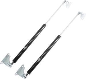 2pcs 20inch 445N/100Lbs Universal Gas Struts Shocks Lift Supports Struts Black for Car Truck RV Boat