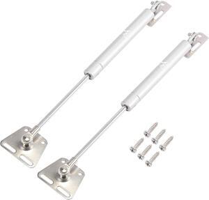 2pcs 9.6inch 120N/26Lbs Universal Gas Struts Shocks Lift Supports Struts Silver Tone for Car Truck RV Boat