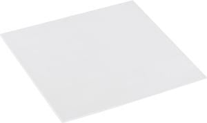 Soft Silicone Thermal Conductive Pads 100mmx100mmx0.5mm Heatsink for CPU Cool Gray Pack of 3