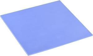 Soft Silicone Thermal Conductive Pads 100mmx100mmx1mm Heatsink for CPU Cool Blue Pack of 3