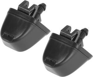 2pcs Windshield Washer Nozzles Spray Jet for BMW E90 E90N E91 E91N E92N E93N 2004-2013 Left Right 61667138569