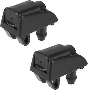 2pcs Windshield Washer Nozzles Spray Jet Left or Right 1Z0955985 for Skoda Octavia 2004-2013