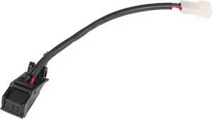 Windshield Washer Nozzles Spray Jet Left or Right 6E0955986B/A with Heated for VW Touareg 2002-2010