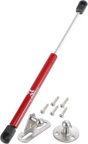 12 Inch 196N/44Lbs Gas Struts Shocks Lift Supports Lid Stay Red Car RV Cabinet Camper Window Lift Support