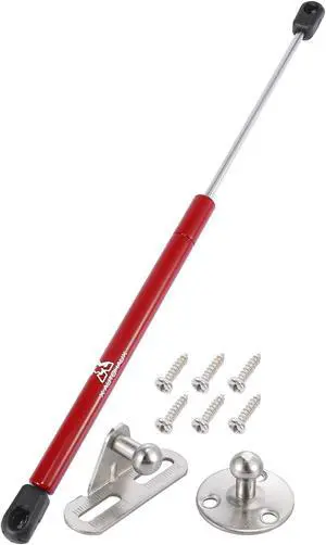 16 Inch 196N/44Lbs Gas Struts Shocks Lift Supports Lid Stay Red Car RV Cabinet Camper Window Lift Support